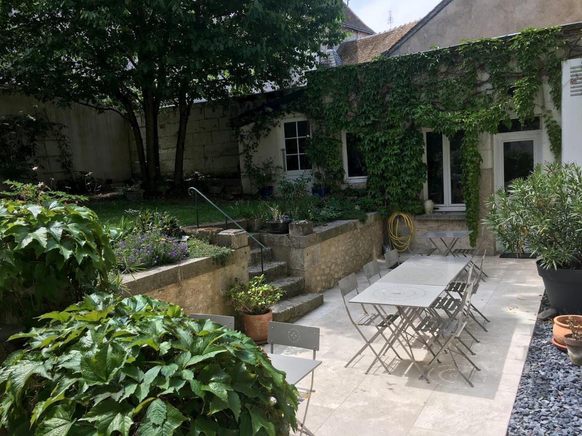 La Maison Saint Aignan מראה חיצוני תמונה